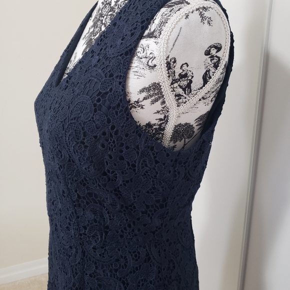 Joe fresh lace detail dress sz 6 - Picture 3 of 7